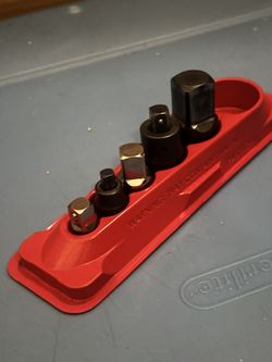 Snap-on Tools 5 pc Combination Square Drive Adaptor Set