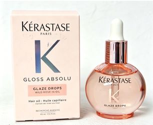 Kerastase Gloss Absolu Glaze Drops 45ml 1.52oz Deep nourishment Hair Oil