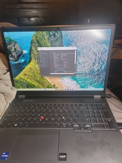 Lenovo ThinkPad p16 gen 1