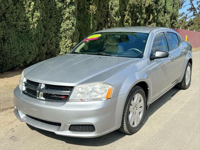 2013 Dodge Avenger