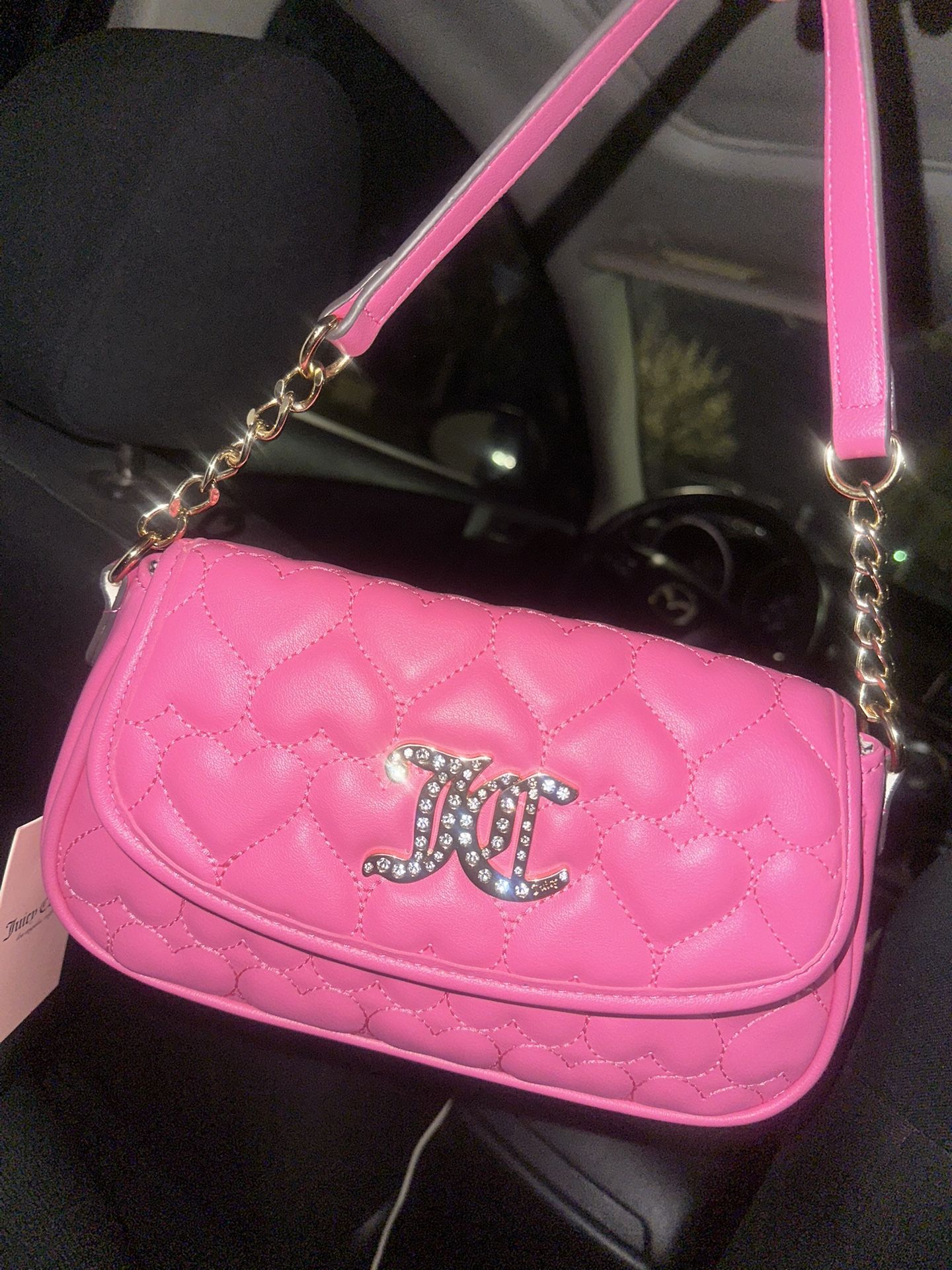 JUICY COUTURE SHOULDER PURSE