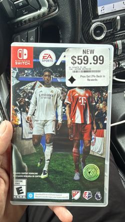 EAFC 26 for Nintendo Switch