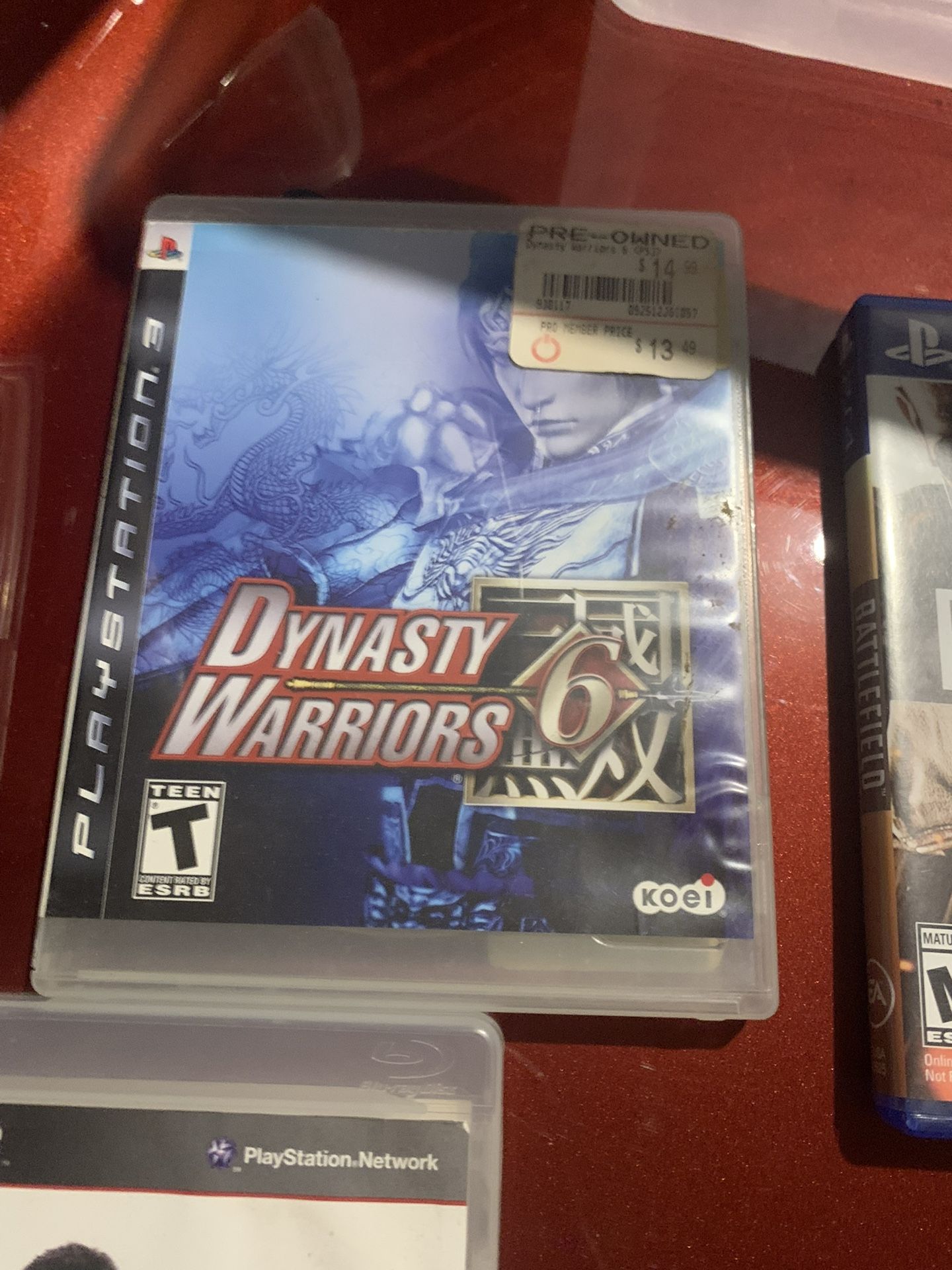 Dynasty Warriors Ps3