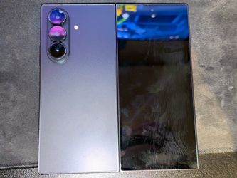 Galaxy Z fold 7 256GB Unlocked Black