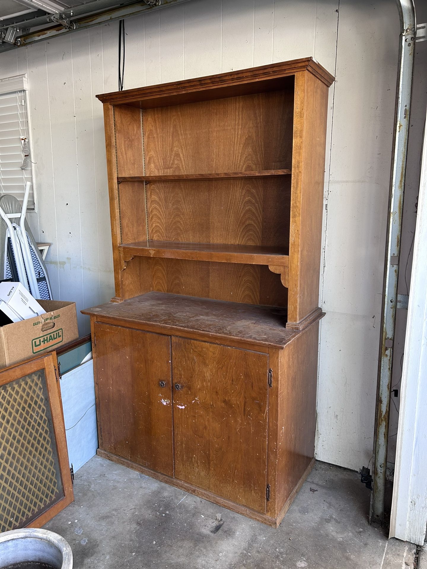 Wooden Hutch 