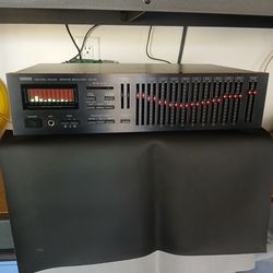 Yamaha GE-60 graphic equalizer