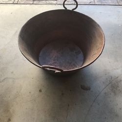 Antique Copper Pot