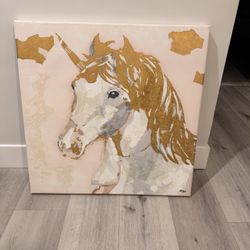 Canvas Unicorn 