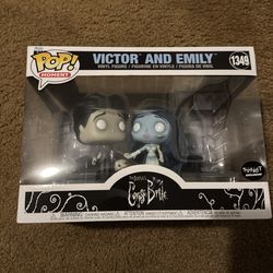 Victor and Emily Funko Pop
