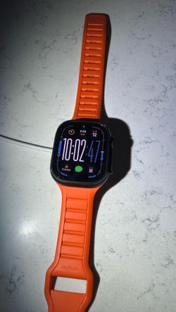 Apple Watch Ultra 2 Black Titanium