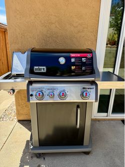 Weber Spirit E-330 Grill