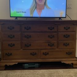 Solid Wood Dresser