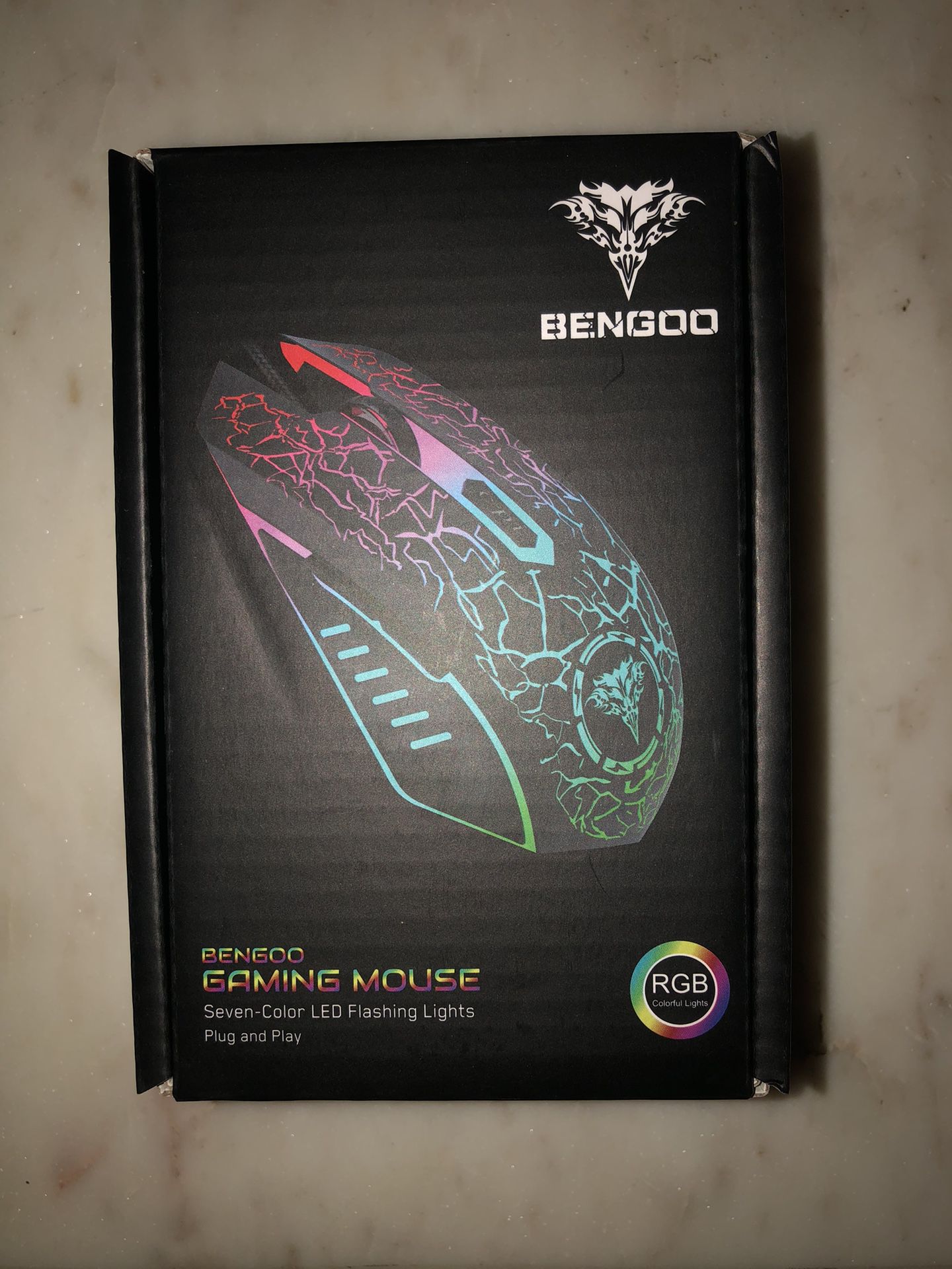BENGOO Gaming Mouse Wired, Ergonomic Gamer Laptop PC USB
