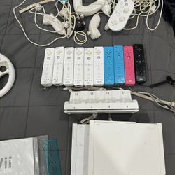 Wii Lot Bundle 