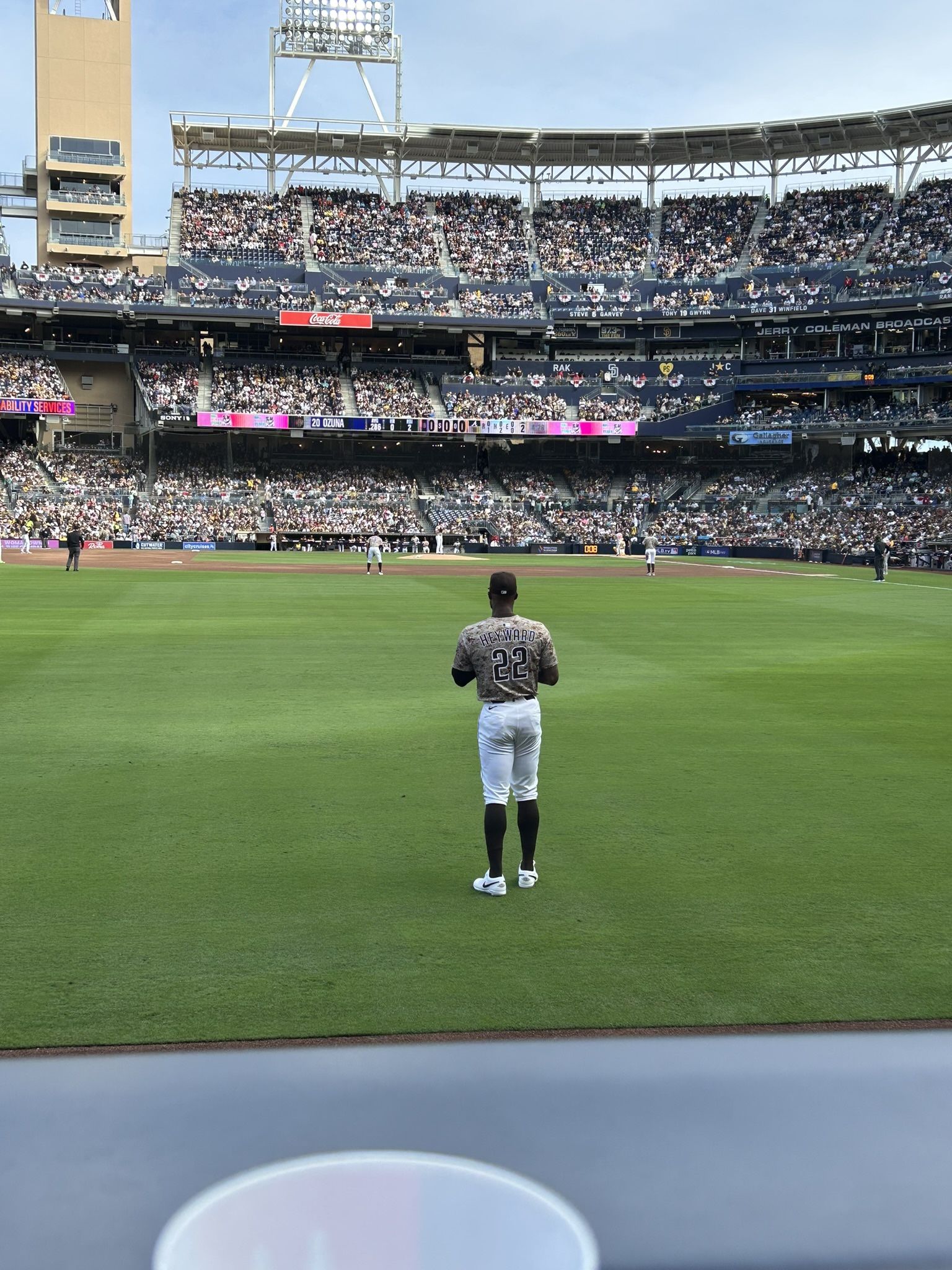 Padres Vs Pirates Saturday. 2 Tickets LF front Row