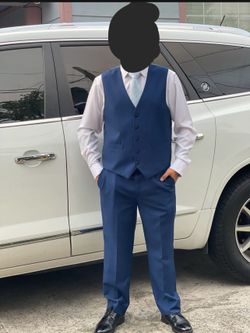 Vest and pants for graduation