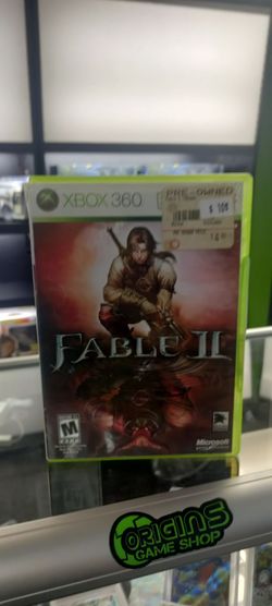 Fable II Xbox 360 Game
