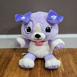 LeapFrog My Pal Violet Smarty Paws Interactive Light Up Musical Plush Puppy