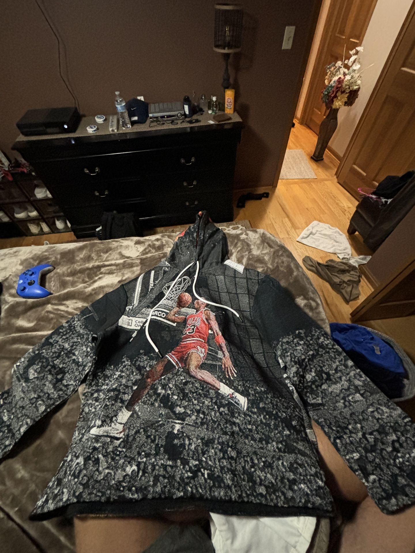 Michael Jordan Tapestry Hoodie
