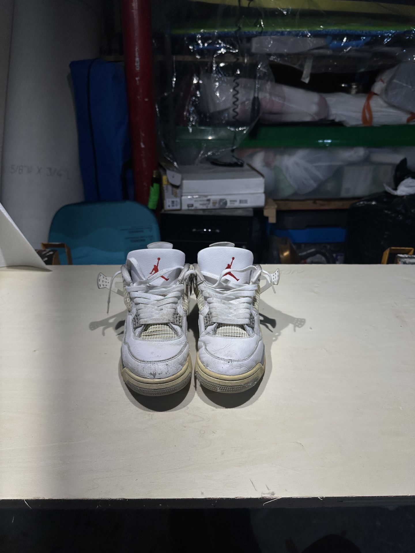Jordan 4 Retro White Oreo