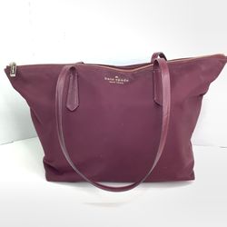 Kate Spade Mel Packable Tote Bag Purse 