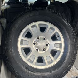 GMC 6 Lug Rims