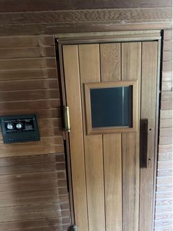 GREAT DEAL ON THIS SAUNA BY HELO