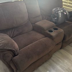 couch recliner electric 