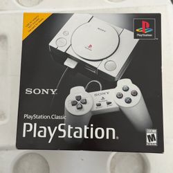 Sony PlayStation Classic Mini Console
