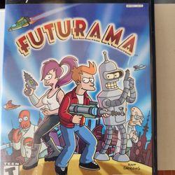 Futurama Ps2