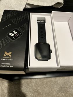 Tempo Vt3 Plus Smart Watch Your Health And Style