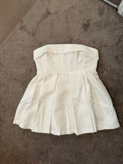 White Mini Dress - Fashion Nova