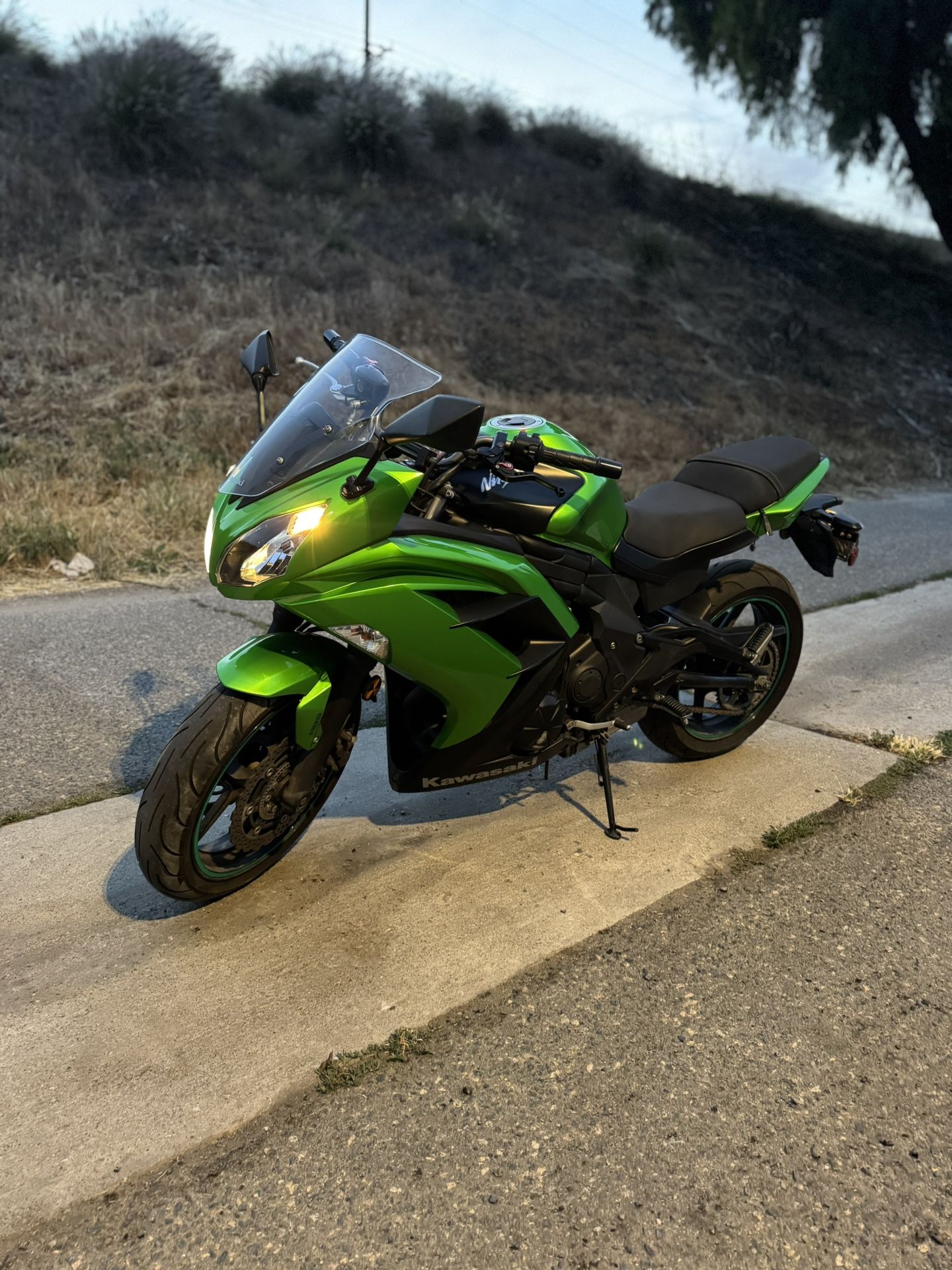 2015 Kawasaki Ninja 650 ABS
