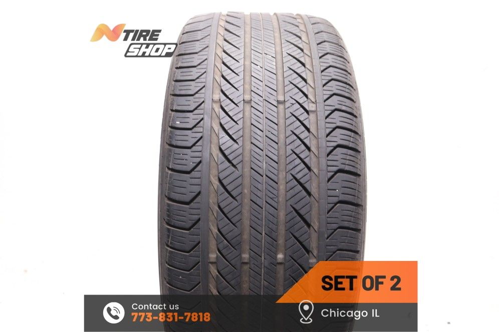 Set of 2 Used  7.5/32    245/40R18  97H  Continental  ProContact GX AO