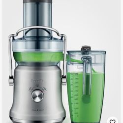 Breville the Juice Fountain Cold Plus 1000W Juicer - Silver (BJE530BSS1BUS1)