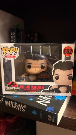 Dr. Ian Malcolm Funko POP