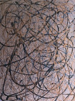 ART WORK STUDIO CLEARANCE SALE ABSTRACT/CONTEMPORARY ARTIST ORIGINALS Size: 30x40 SHADOW BOX acrylic on canvas One of a kind. Size: 30x40 RETAIL VALU