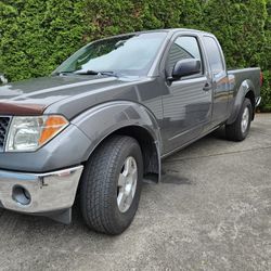 Nissan Frontier Se
