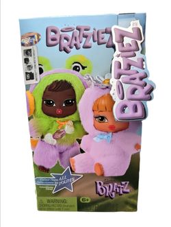 Bratz Bratziez Iconz Bestiez Series Plush Blind Box