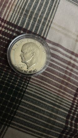 1974S Eisenhower dollar