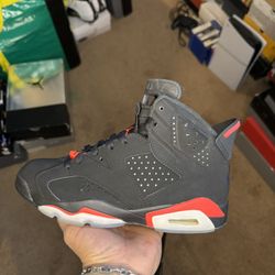 Jordan Black Infrared 6