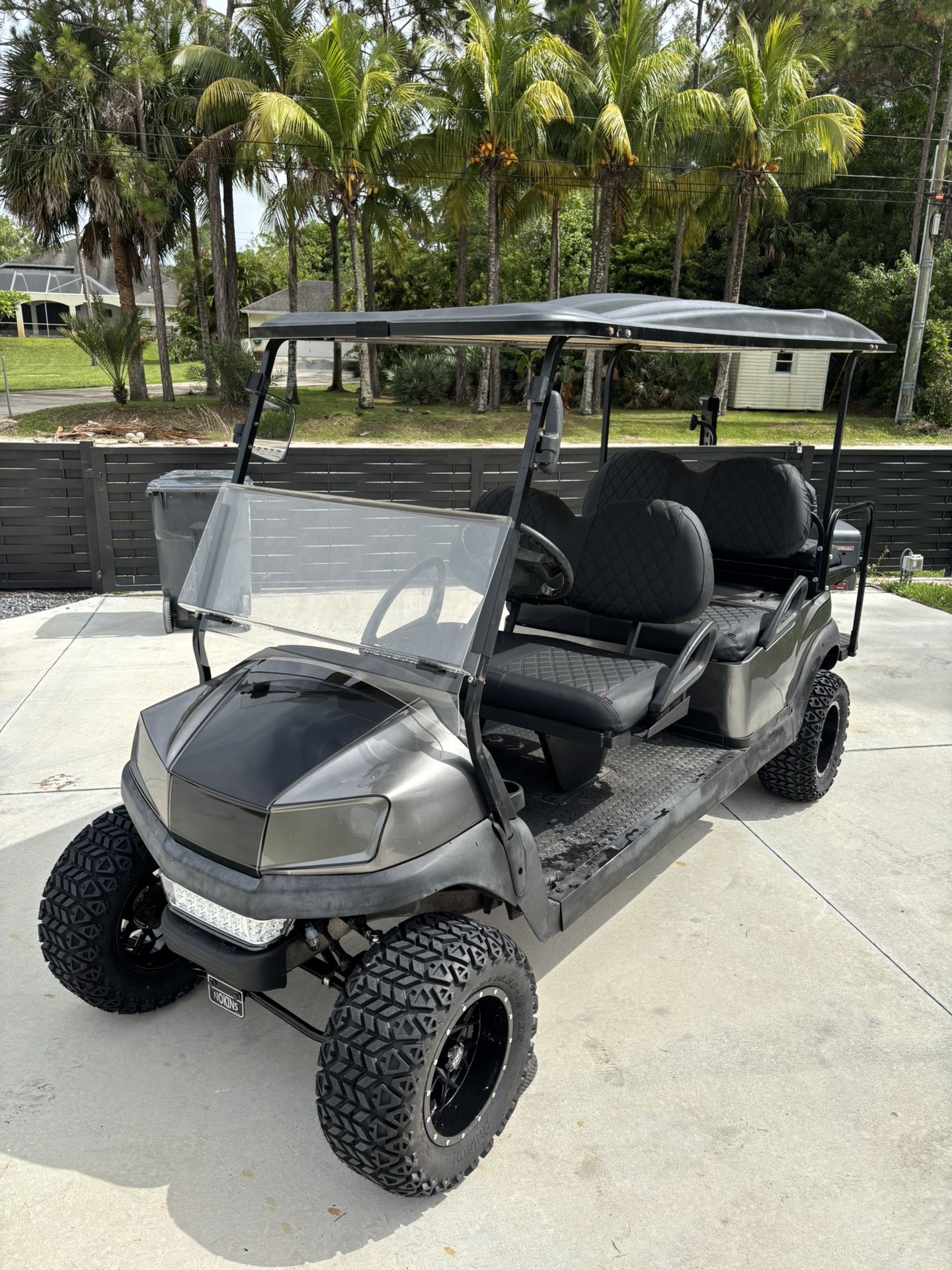 Lithium Club Car 6 Seater Golf Cart