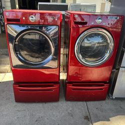 Washer And Dryer Set