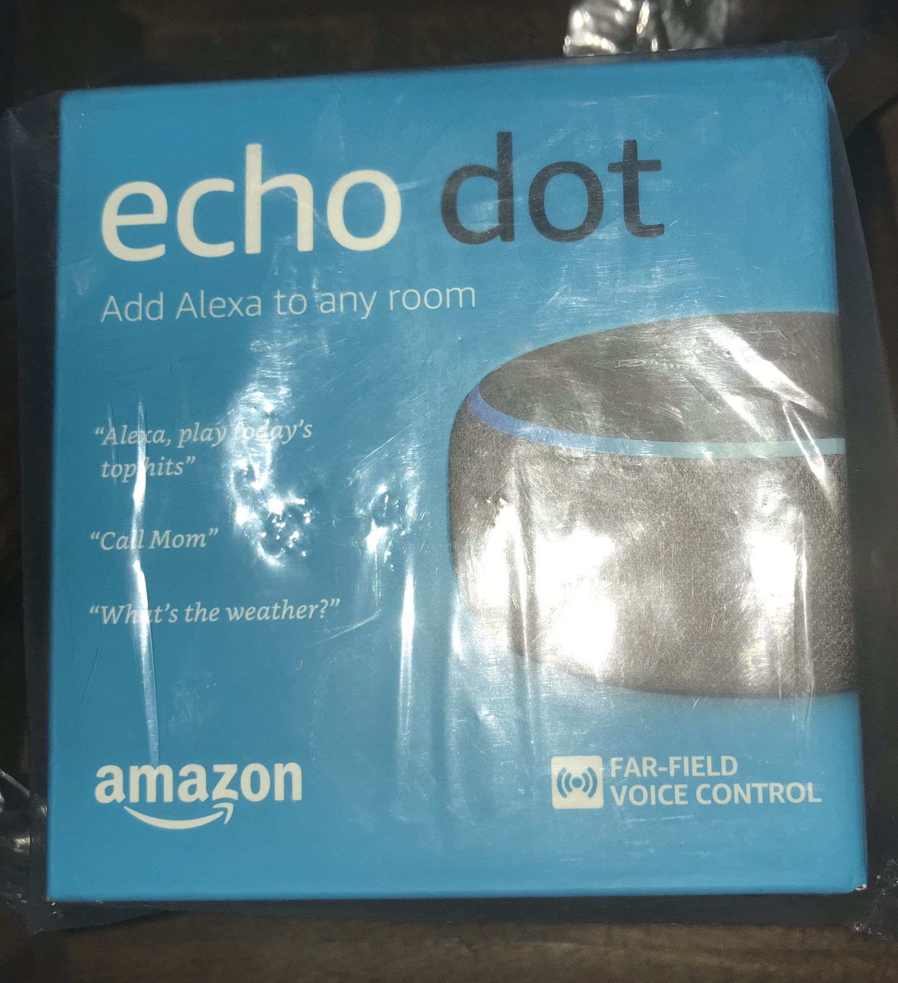 3rd generation echo dot “Alexa”