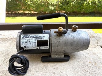 BULLET YELLOW JACKET MODEL 93600 PUMP 7 CFM 2 STAGE