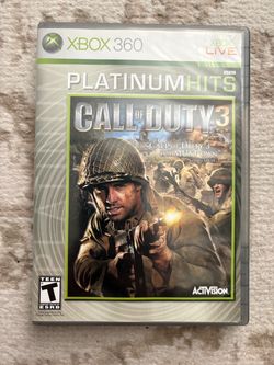 Call of Duty 3 game