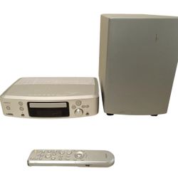 Denon S-101 Dolby Digital DVD Surround Receiver and Denon Subwoofer DSW-S101