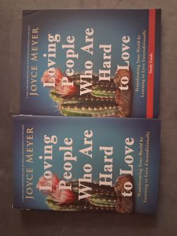 Joyce Meyer book and study guide.