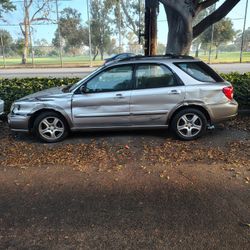 2002 Subaru Impreza Clean Title 