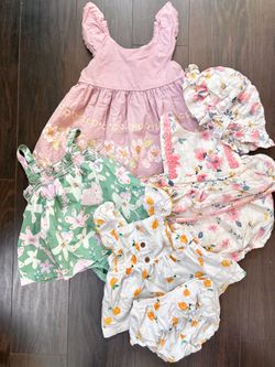 Baby Girl Clothes size 6/9 Months $10 for all